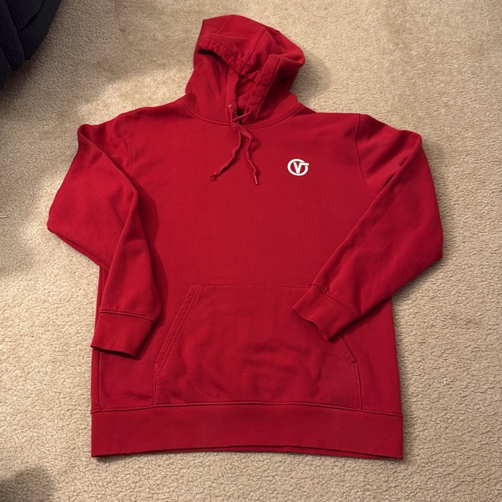 Vans Lets Keep the Peace Sign Hoodie Sweatshirt. Size M.
